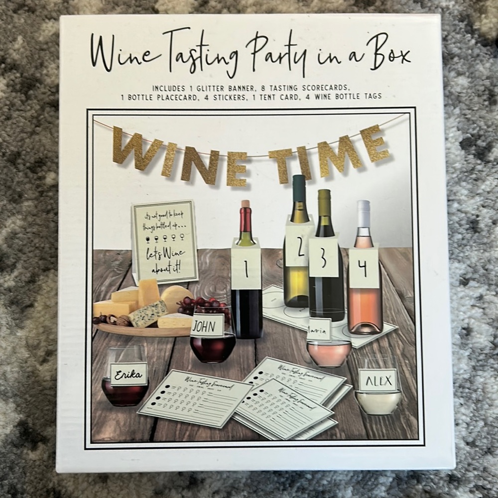 Wane tasting party game!